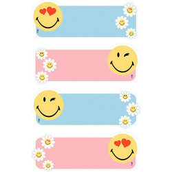 ΕΤΙΚΕΤΕΣ ΣΧΟΛΙΚΕΣ BSB ΑΠΛΕΣ SMILEY (3 φύλλα)