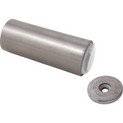 Μαγνητικό Στοπ Τοίχου Ανοξείδωτο 80mm Inox Ματ Metalor 067-S080