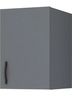 Megapap Μονόφυλλο Πατάρι Ντουλάπας Ricardo Ανθρακί 40x51,8x59εκ 553173 GP028-0112,4