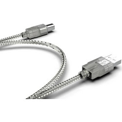 Inca USB 2.0 Cable USB-A male - USB-B male Διάφανο 1.5m IPR-01
