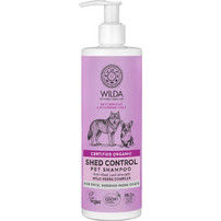 Wilda Siberica Organic Shed Control Pet Shampoo 400ml