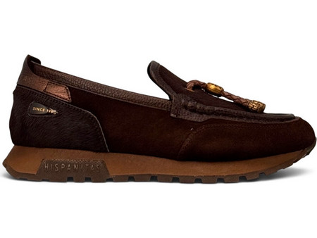 Hispanitas - Espresso - Καφέ Loafer (HI265128 -C003)