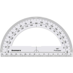 Isomars Μοιρογνωμόνιο 15cm 180