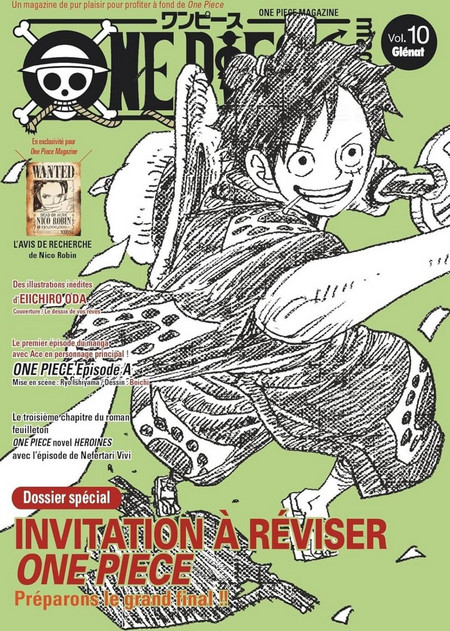 One Piece Magazine - Tome 10 - French Edition