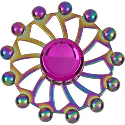 Μεταλλικό Fidget Spinner Αντιστρές Chromatic - Out of the blue