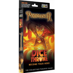 Dice Throne: The Collectible Tabletop Game - Pyromancer Hero Pack