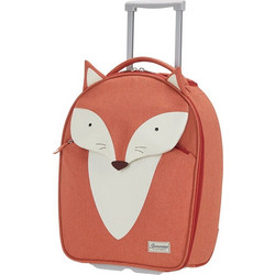 Samsonite Happy Sammies 93431-6562 Παιδική Βαλίτσα Καμπίνας 45x36x17.5cm με 2 Ρόδες Πορτοκαλί