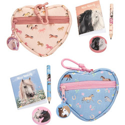 Miss Melody - Stationery Bag - Heart Shape