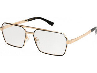 Dsquared2 D20217 I46 Ανδρικός Σκελετός Γυαλιών Οράσεως Μεταλλικός Χρυσός Μαύρος