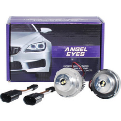 ΛΑΜΠΑΚΙΑ ΓΙΑ ANGEL 12V 2x20W CREE ΛΕΥΚΟ ΦΩΣ ΓΙΑ BMW ΣΕΙΡΑ 5 E60/E61 M-TECH - 2 τεμ