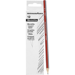 Μολύβι Ριγέ No2=β πακ=12τεμ Νο:2=B Faber 5116-01