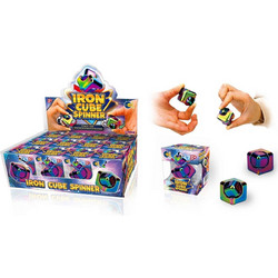Παιχνίδι Antistress Fidget: Iron Cube Spinner
