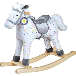 Bigjigs Patterned Rocking Horse