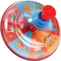 Σβούρα Πλαστική Τσίρκο Big Top Circus Spinning, Rex