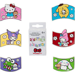 Loungefly Sanrio And Friends: Color Block Mystery Pin-EA (SANPN0273-EA)