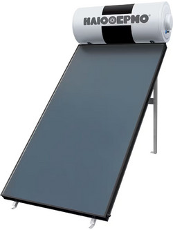 Sole Ηλιόθερμο Eco 125-1-S200 Ηλιακός Θερμοσίφωνας 125lt 2m² Διπλής Ενέργειας