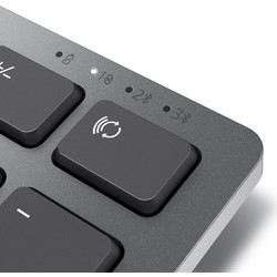 Dell KB700 Grey Black Ασύρματο Πληκτρολόγιο