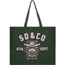 SUPERDRY U TOTE BAG - Y9110278A-M9C GREEN