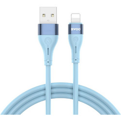Bwood X-280L Silicone USB-A to Lightning Cable Green