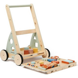 Kid's Concept Edvin Ξύλινη Περπατούρα 12m+