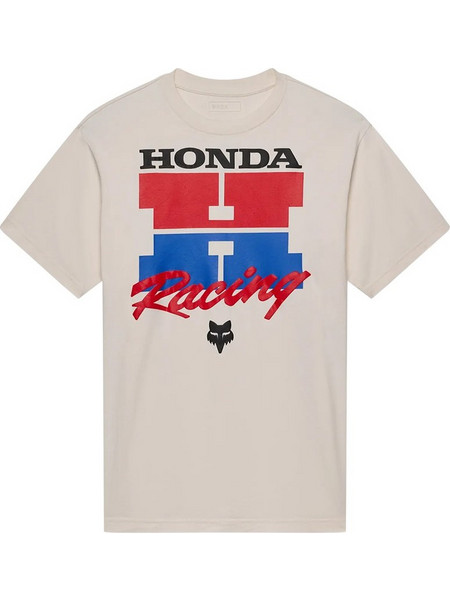 T-SHIRT HONDA MIDWEIGHT TEE OFF WHITE 38271-244 | FOX