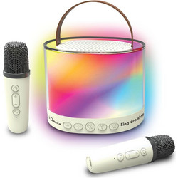 iDance Sing Creator 9M7 Σετ Καραόκε Beige