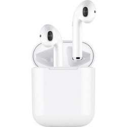 HBQ i7 TWS Ακουστικά Bluetooth Earbud White
