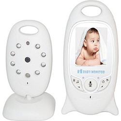 Baby Monitor, Audio-Video Camera για επιτήρηση βρεφών/ηλικιωμένων/ζώων, οθόνη 720P, 2"
