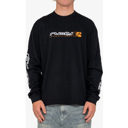 RUSTY Men Jetsetter Long Sleeve Tee - BLACK - TTM2941-BLK