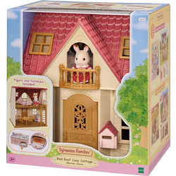 Sylvanian Families New Red Roof Cosy Cottage Starter Home