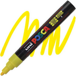 ΜΑΡΚΑΔΟΡΟΣ ΖΩΓΡΑΦΙΚΗΣ UNI POSCA PC-5M 1.8-2.5mm ΚΙΤΡΙΝΟ