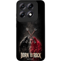 Sonique Men's Edition Θήκη με Σχέδιο «Born to Rock» (Motorola Edge 70 Pro 5G)