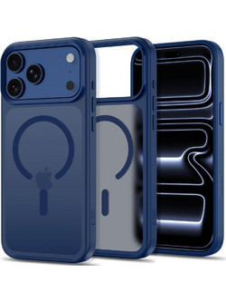 Tech-Protect MagMat MagSafe CC Θήκη iPhone 17 Pro Max / 18 Pro Max Matte Deep Blue