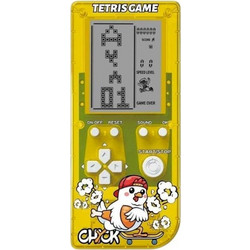 Φορητή κονσόλα παιχνιδιού Tetris - 8998 - 215307 - Yellow