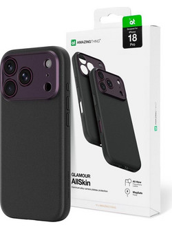 AMAZINGTHING Glamour AllSkin MagSafe Θήκη Cover Purple (iPhone 18 Pro)