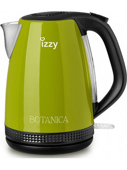 Izzy Botanica IZ-3003 Ανοξείδωτος Βραστήρας Πράσινος