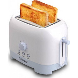 Crown CT-720BW Φρυγανιέρα 2 Θέσεων 700W