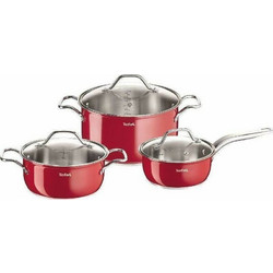 Tefal Intuition Σετ Κατσαρόλες από Ανοξείδωτο Ατσάλι 3τμχ B903S3
