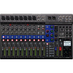 Zoom LiveTrak L-12 Ψηφιακή Κονσόλα 12 Καναλιών με Phantom Power & 8 Εισόδους XLR