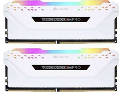 Corsair Vengeance RGB Pro 16GB (2X8GB) DDR4 RAM 3200MHz White