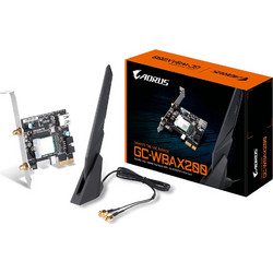 Gigabyte GC-WBAX200 Ασύρματη Κάρτα Δικτύου WiFi 6 2.4Gbps PCI-e