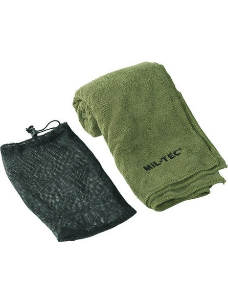 Mil-Tec Πετσέτα Microfiber 120x60εκ. Χακί