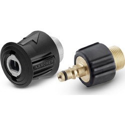 Karcher 2.643-037.0 Σύνδεσμος Adapter Set Extension Hose Πλυστικού