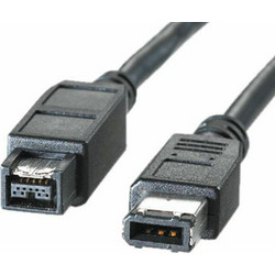 Roline Firewire Cable 9-pin male - 6-pin male 1.8mΚωδικός: 11.02.9618