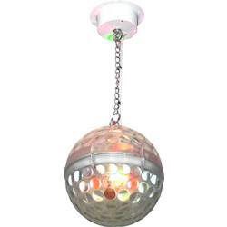 Ibiza Sound Φωτιζόμενη Nτισκομπάλα Astro Ball 20cm LED RGB