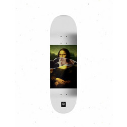 Imagine Skateboards New Age Mona Lisa 8.1