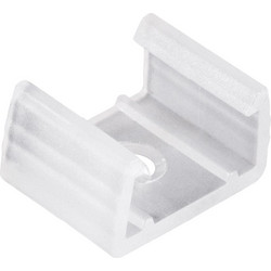 GLOBOSTAR(R) EPIWIDE-AB 70549 Βάση Στήριξης για Ταινία LED Αδιάβροχο IP65 - Διάφανο - Μ1.5 x Π1.8 x Υ1.1cm