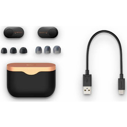 Sony WF-1000XM3 Ακουστικά Bluetooth In Ear Black
