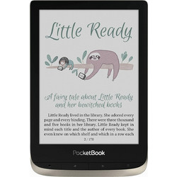 Pocketbook Color Moon E-Book Reader με Οθόνη Αφής 6" 16GB