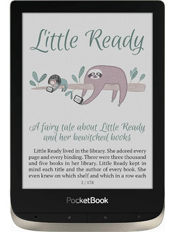 Pocketbook Color Moon E-Book Reader με Οθόνη Αφής 6" 16GB